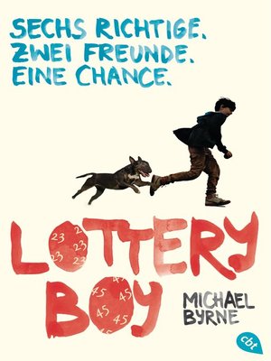 cover image of Lottery Boy